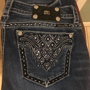 Miss Me Boot Cut Jeans